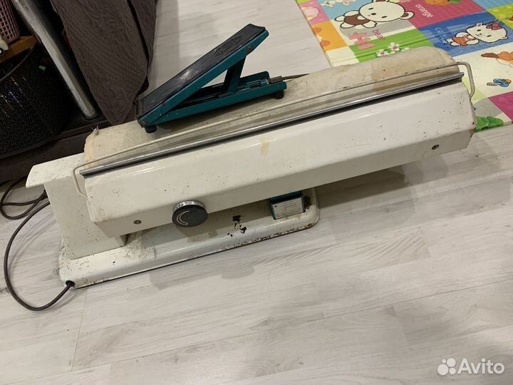 Гладильная машинка Калинка СССР