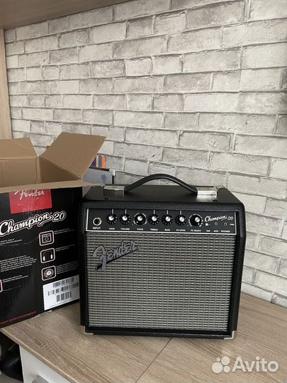 Комбоусилитель Fender Champion 20