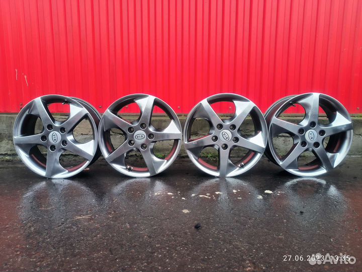 Литые диски r16