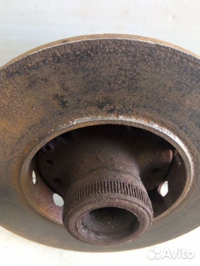 Диск тормозной задний Mercedes 190 W201