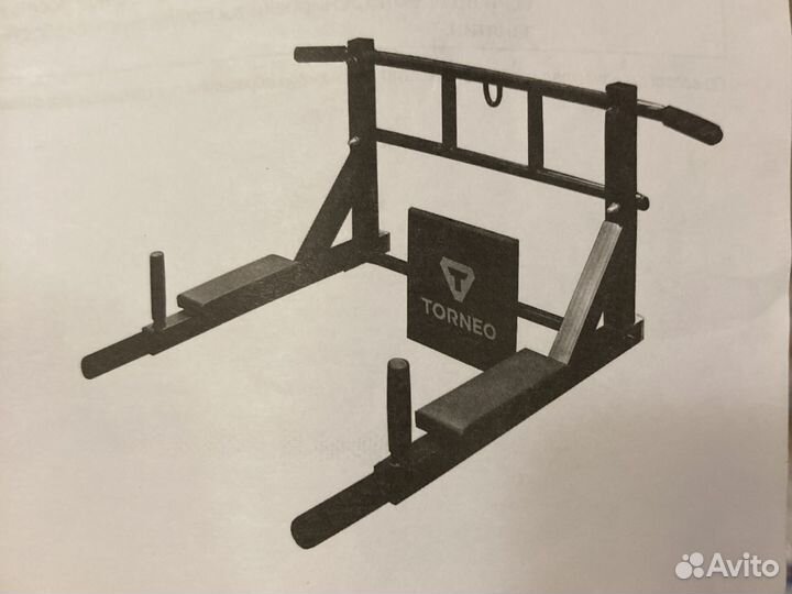 Турник настенный 3 в 1 Torneo