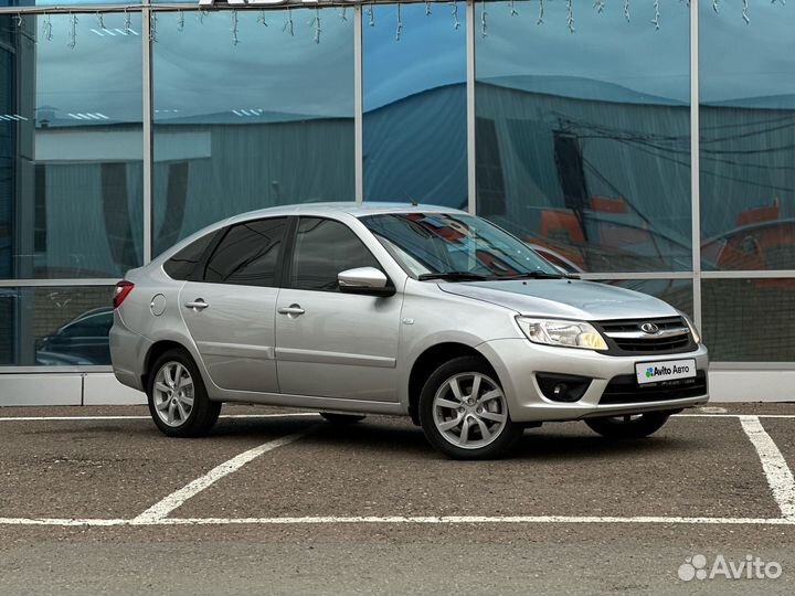 LADA Granta 1.6 AT, 2014, 77 187 км