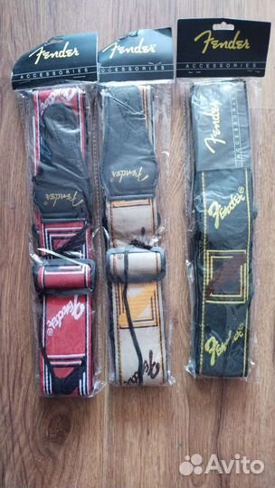 Ремень для электрогитары Fender