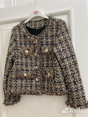 Твидовый пиджак Chanel объявление продам