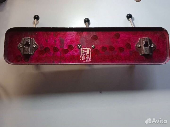 Вешалка настенная СССР винтаж