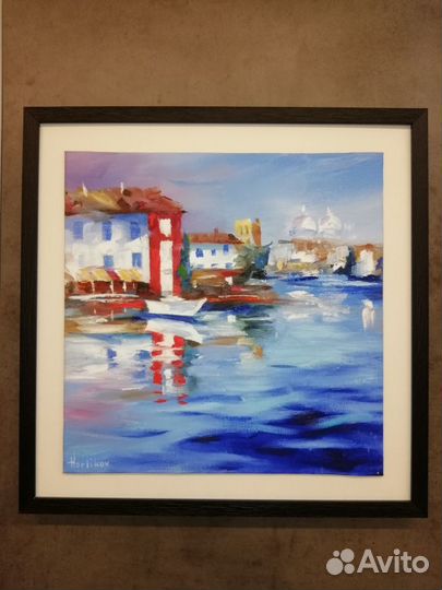 Картины маслом купить домой и в подарок