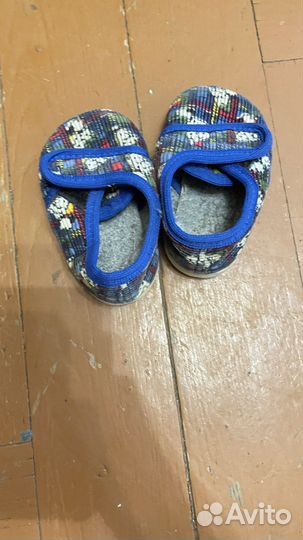 Обувь детская до 1 года мальчику