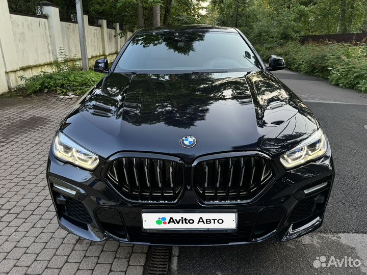 BMW X6 3.0 AT, 2020, 109 000 км