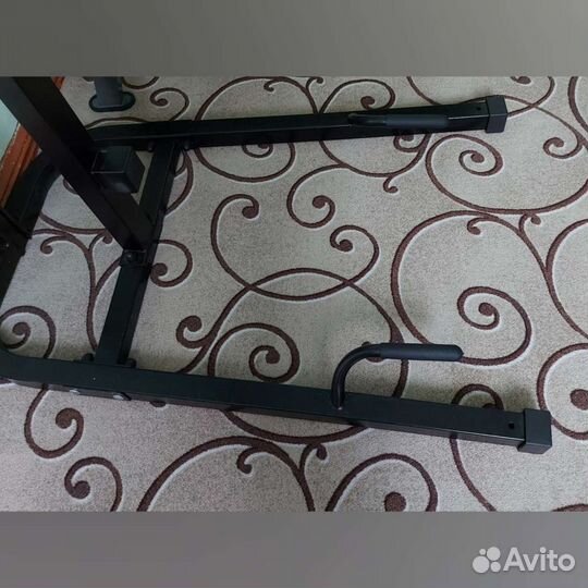 Турник напольный