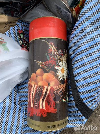 Коробка от ликера Венгрия