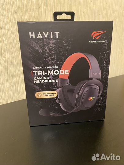 Беспроводные наушники Havit H2002BG