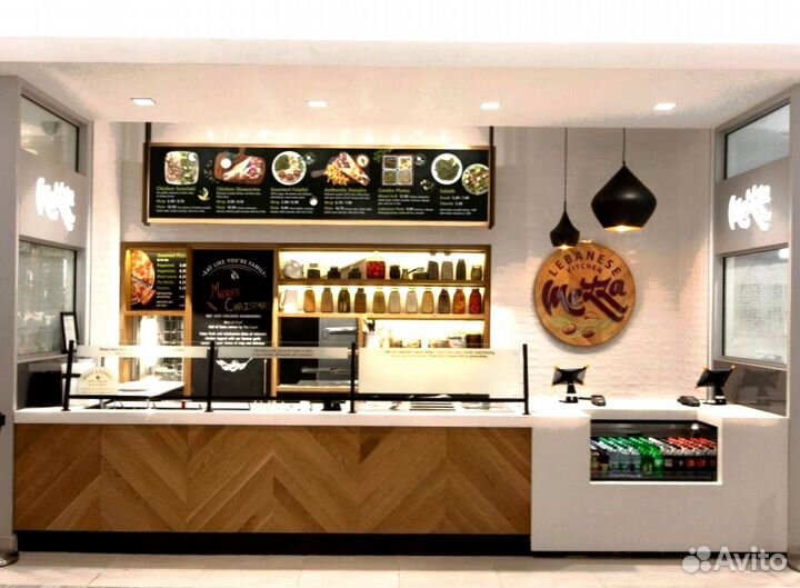Барная стойка для кофейни