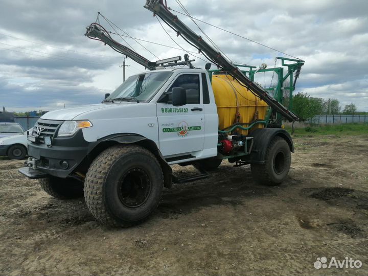 Изготовление самоходного разбрасывателя удобрений