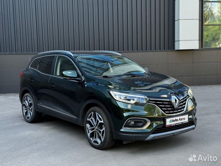 Renault Kadjar 1.5 AMT, 2019, 113 250 км