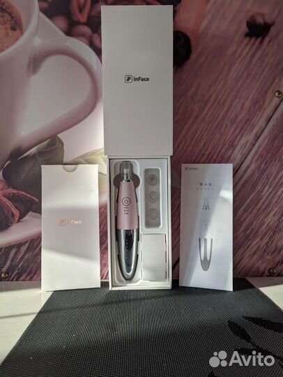 Вакуумный аппарат для чистки лица Xiaomi InFace