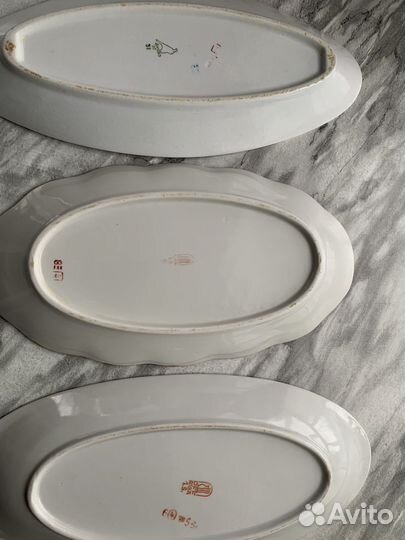 Селедочницы Дулево, Вербилки, Рига СССР