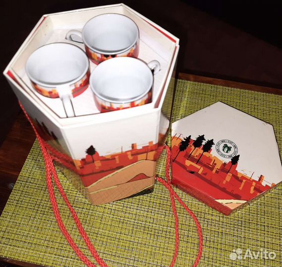 Кофейный сервиз фарфор