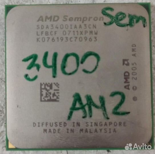 AM2/Sempron SDA3400IAA3CN