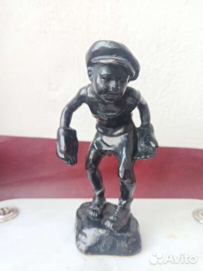 Настольный прибор письменный юный вратарь