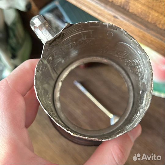 Подстаканник Богатырь СССР