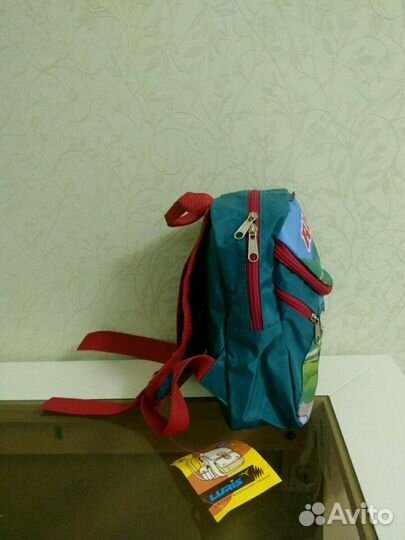 Новый рюкзачок (Россия, Омск)