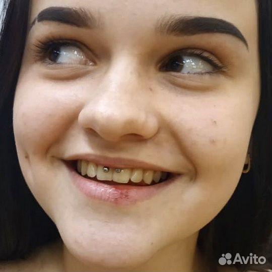 Пирсинг профессионально. Украшения сталь/титан