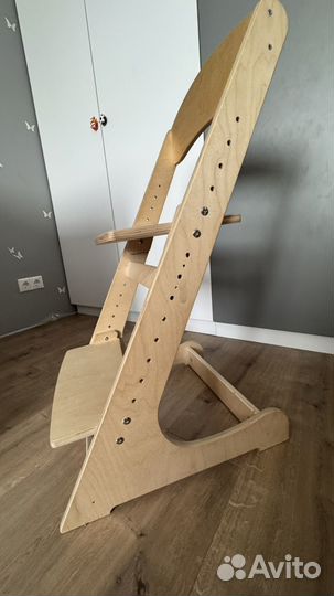 Детский растущий стул