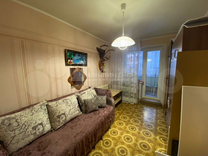 3-к. квартира, 63 м², 2/9 эт.