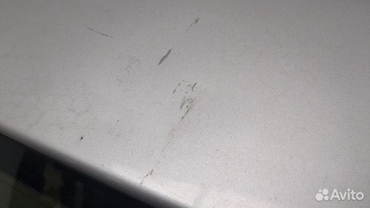 Подсветка номера Mercedes A W169, 2007