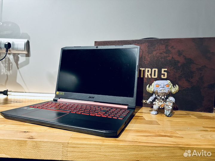 Мощный ноутбук Acer nitro 5