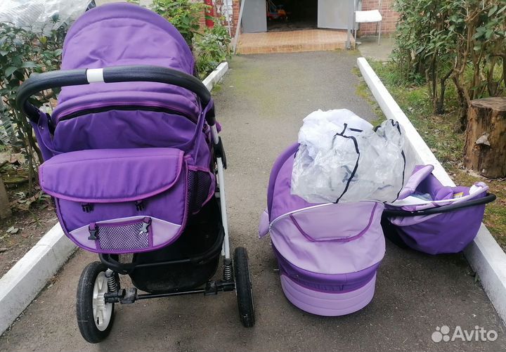 Детские коляски 3 в 1