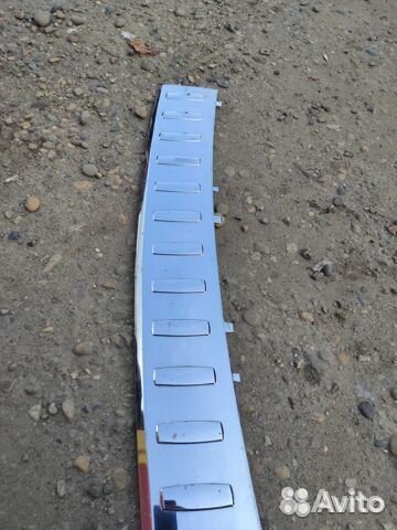 Накладка бампера mercedes w166