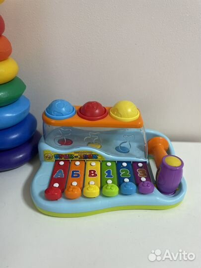 Развивающие игрушки