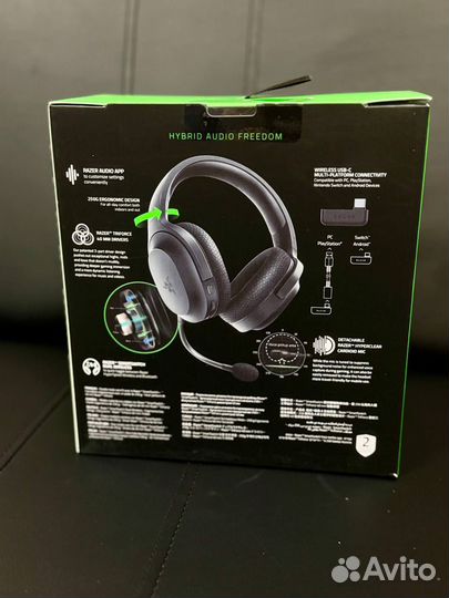 Razer barracuda x наушники беспроводные