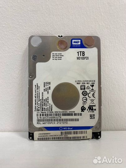 Жесткий диск 1tb WD