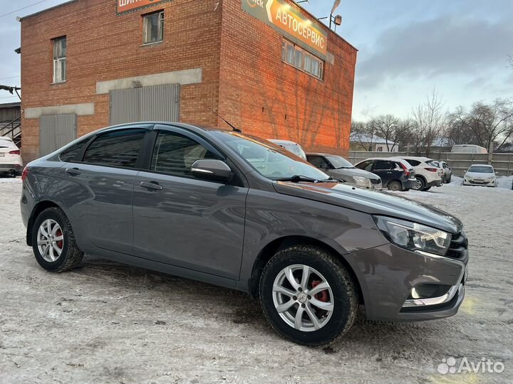 LADA Vesta 1.6 МТ, 2017, 109 000 км