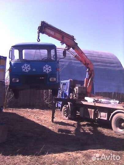 Манипулятор эвакуатор 8тон,кран 6т 12,5 м