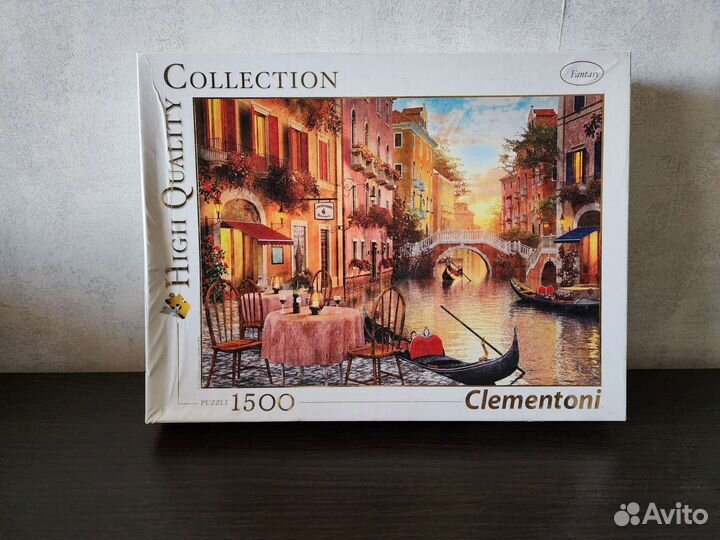 Пазл Clementoni High Quality Collection 1500