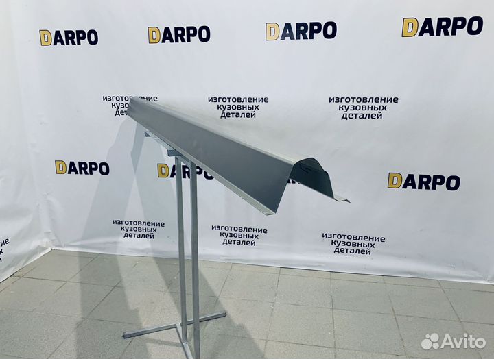 Пороги для Renault Logan 2004-2048