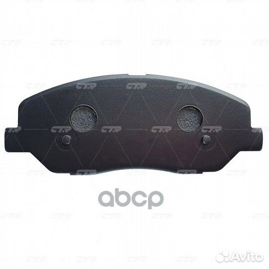 Старый номер ckkh-33) Колодки тормозные GK0487