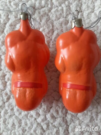 Елочные игрушки СССР