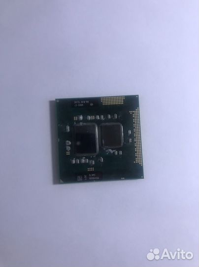 Процессор intel core i3 330m