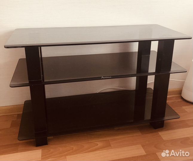 Столик стеклянный