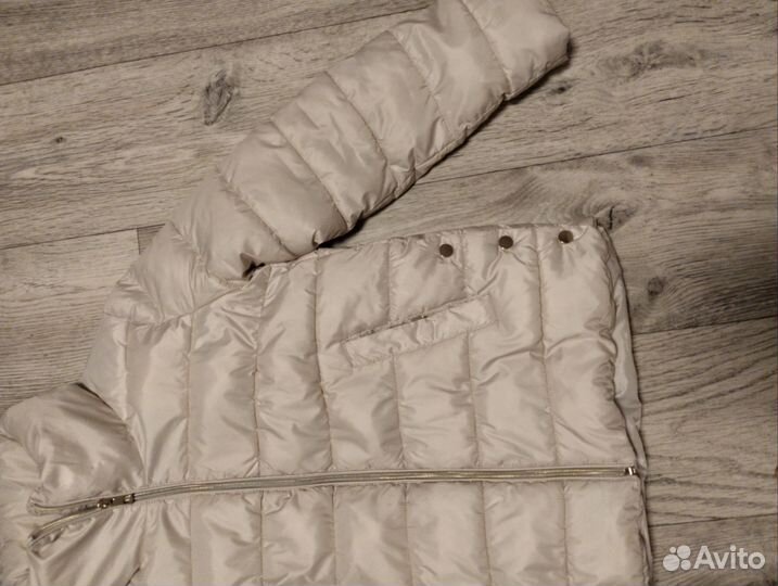 Куртка пуховик женский размер 44