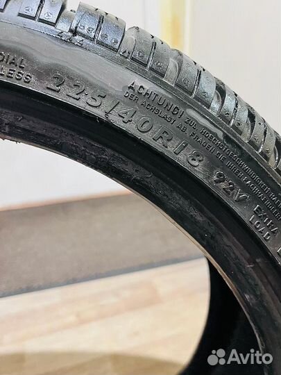 Dunlop SP Winter Sport 3D 225/40 R18
