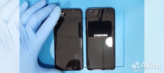 Замена стекла samsung (переклейка с гарантией)