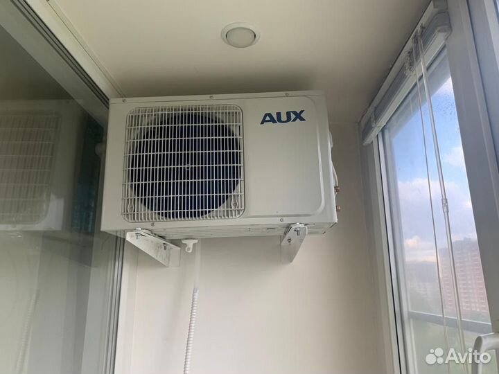 Установка кондиционеров