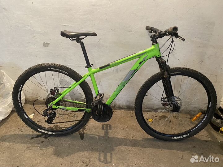 Алюминиевый Велосипед горный Stinger graphit 27,5