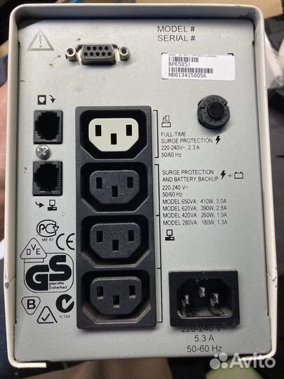 Ибп APC Back UPS 650 Pro