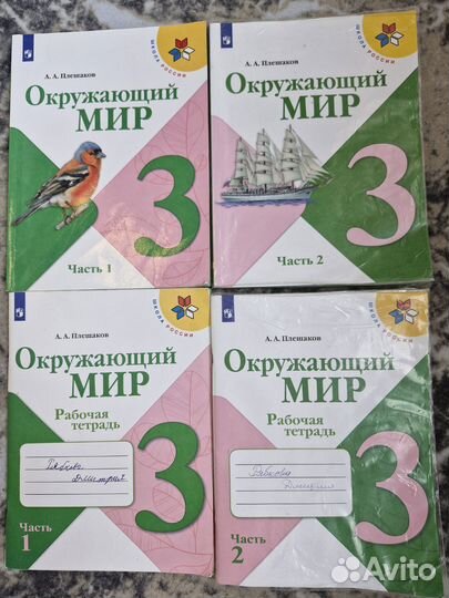 Окружающий мир 3 класс Школа России